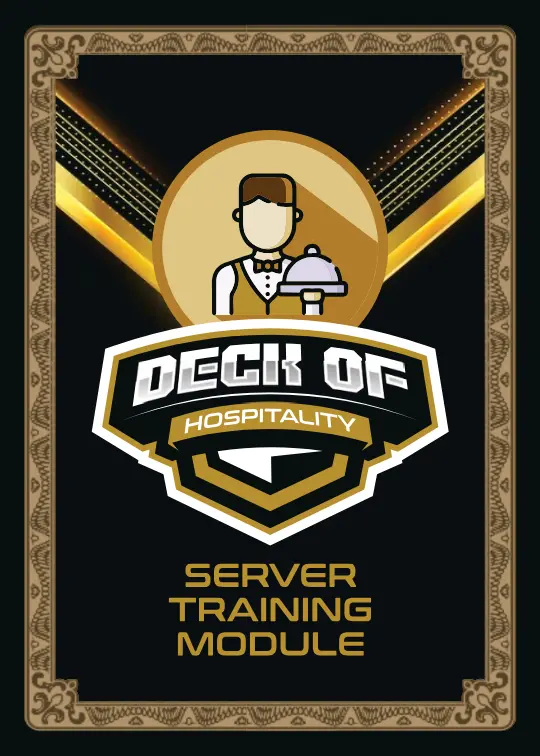 Server Training Module