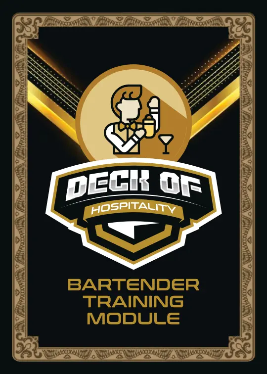 Bartender Training Module
