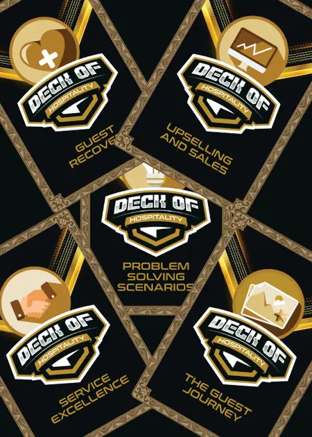 5 decks of Guest Experience & Service Excellence (Service Package)