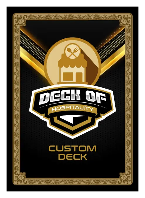 Custom Deck (Branded for Your Restaurant)