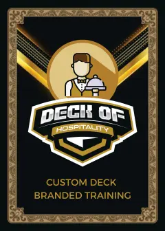 Custom Deck — Tailored Training for Your Restaurant