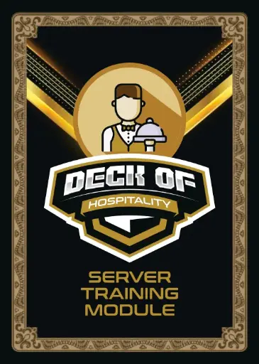 Server Training Module
