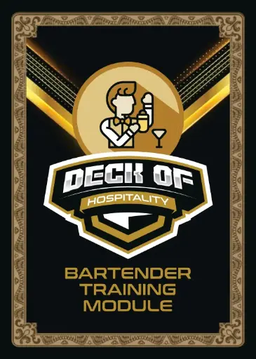 Bartender Training Module