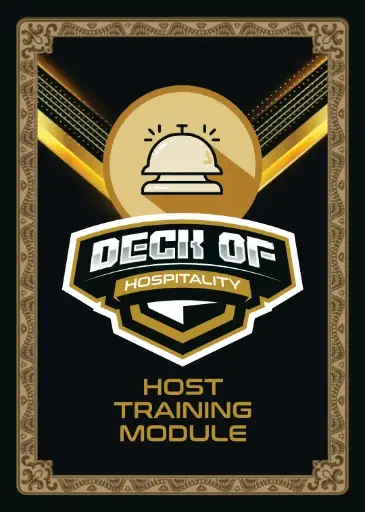 Host Training Module