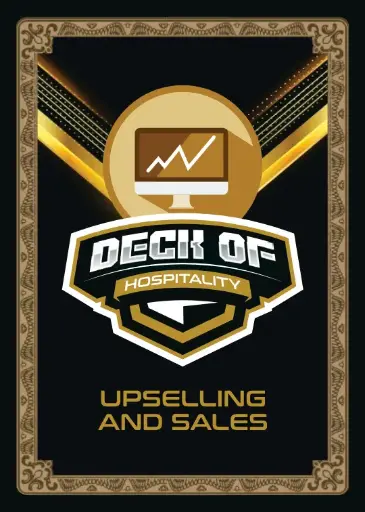 Upselling and sales