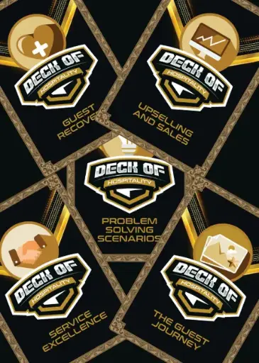 5 decks of Guest Experience & Service Excellence (Service Package)