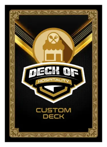 Custom Deck (Branded for Your Restaurant)