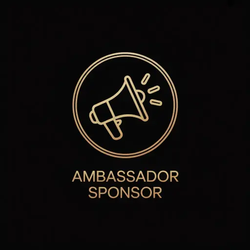 🥈 Ambassador Sponsor (Most Popular)