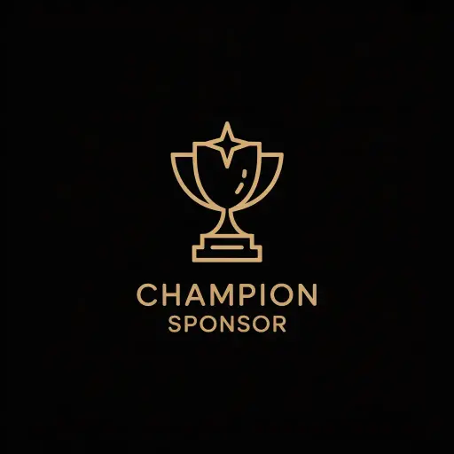🥇 Champion Sponsor (Premium)