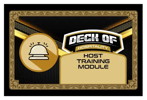 Host Training Module
