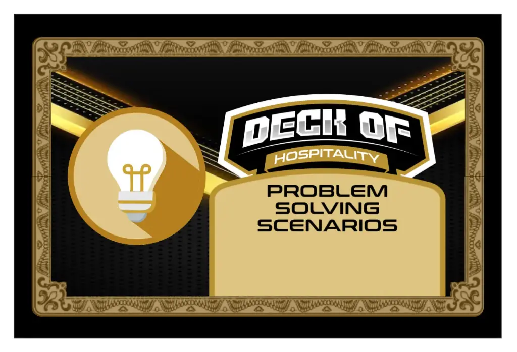 Problem Solving Scenarios Module