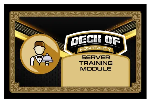 Server Training Module